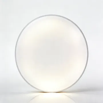 LED ceiling light with smooth soft glow