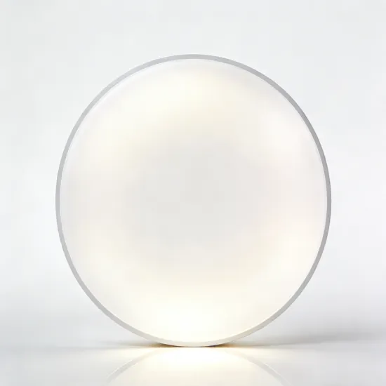 LED ceiling light with smooth soft glow