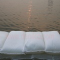 TUV eco-friendly sand-less self-inflated flood sandbags