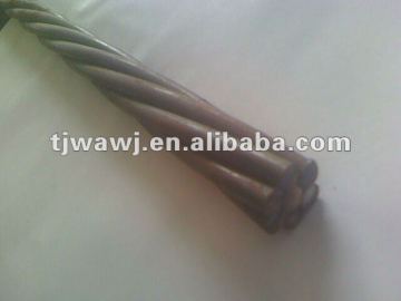 unbonded pc strand(PE coated/12.7/15.02/15.24/15.7)