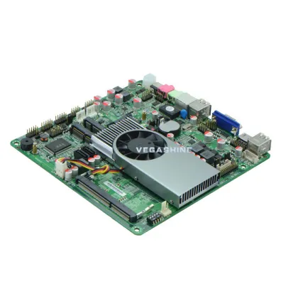 AMD E450 Super Slim Mini-Itx 2 COM Industrial Motherboard 1080P Display
