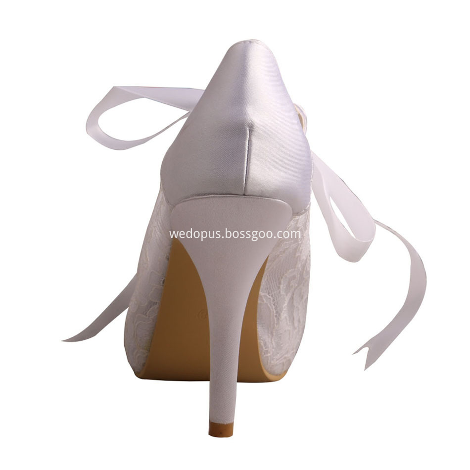 Wedding Shoes High Heeled