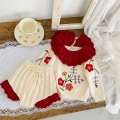 Children's Knitted Two-Piece Sweater On Sale