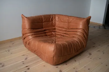 Low Arm Hotel Sectional Sofa Lazy Sofa