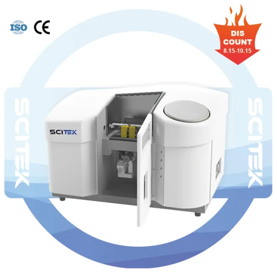 SCITEK Atomic Absorption Spectrophotometer: A 185-900nm Double Beam Spectrophotometer for Laboratory Use