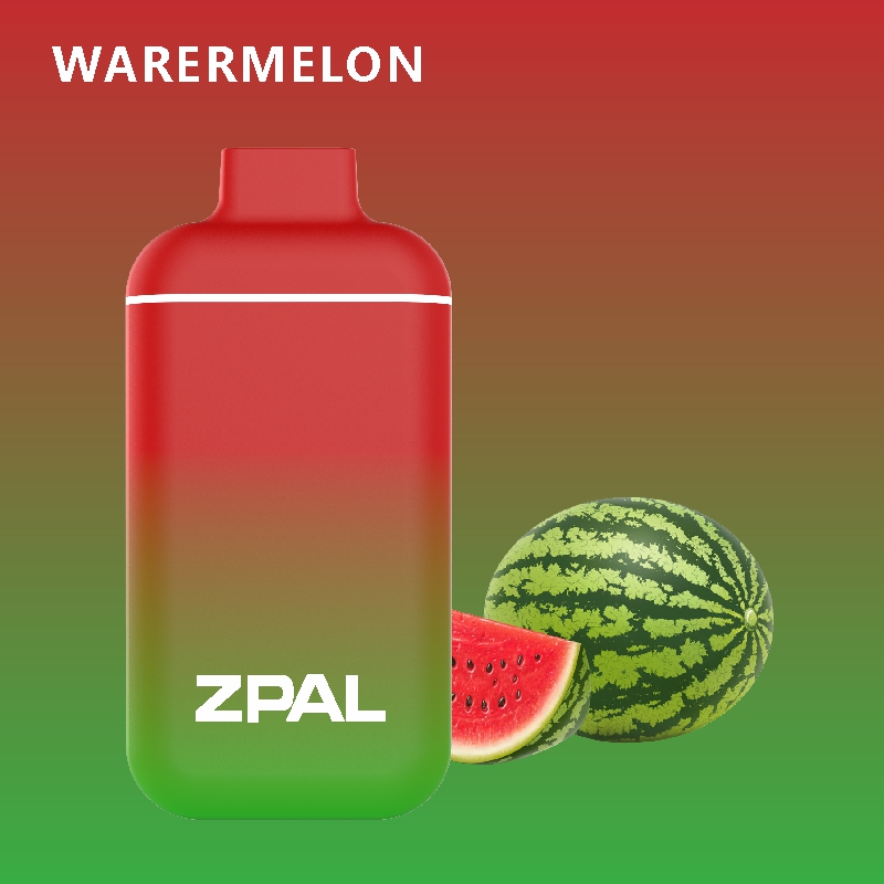 Ice cold watermelon flavoured e-cigarette