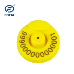 Cattle Identification 134.2khz Ear Tag for Cow