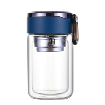 High-Grade Borosilicate Double-Layer Thermal Insulation Glass Water Bottle