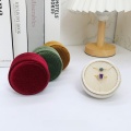 Organizzazione di gioielli con imballaggio braccialetta a forma rotonda
