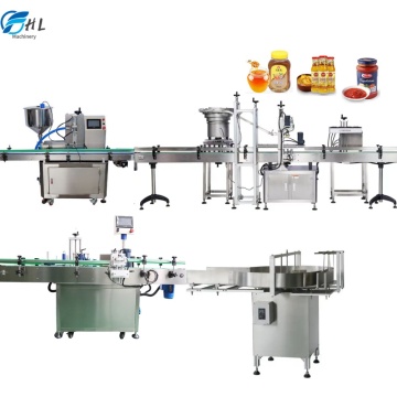 Automated Sealing, Labeling, and Packaging Production Line Solutions