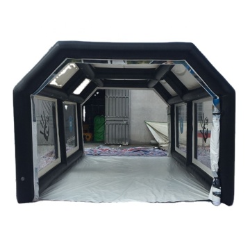 High-Quality Movable Outdoor Inflatable Cover Garage Tent for Car Protection