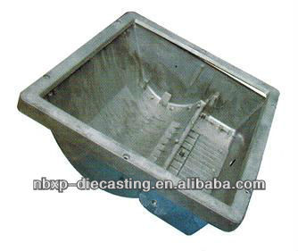 aluminum die casting base for flood light