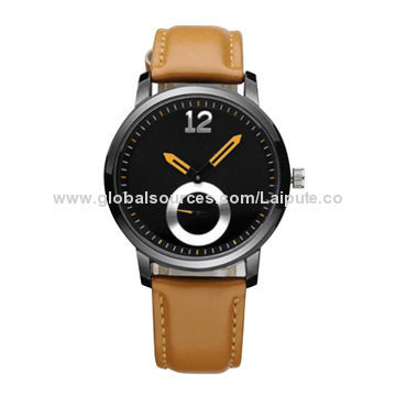 Stainless Steel Multifunction Men's Watch, Customized Colors Available