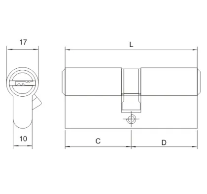 Lock Cylinder door lock
