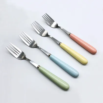 Christofle Stainless Steel Cutlery - Western Style Forks and Spoons