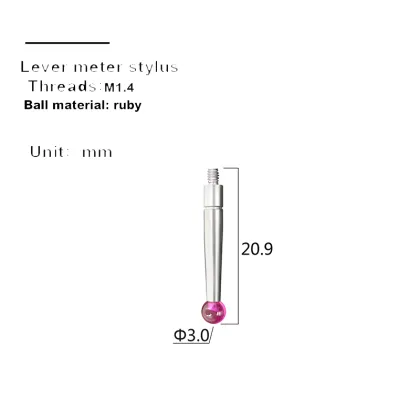 Precision Measurement Tools: Altimeter Levers and Styli by Renishaw