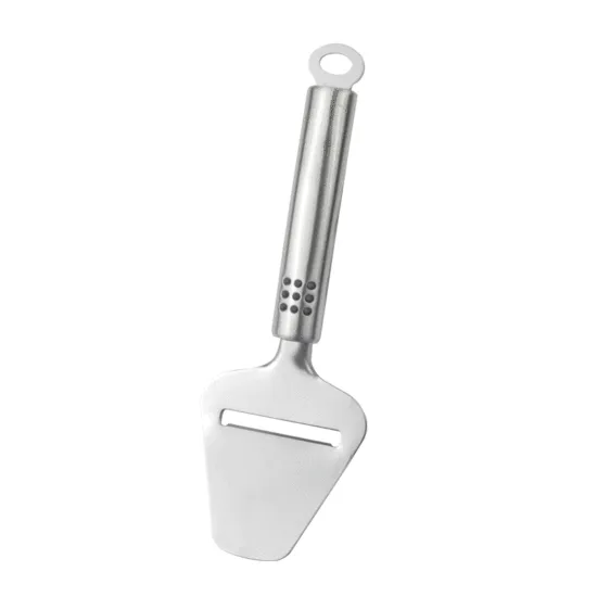 Stainless steel cheese spatula