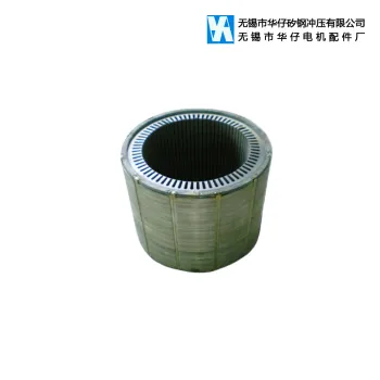 High Efficiency Stator Core for Electric Motors