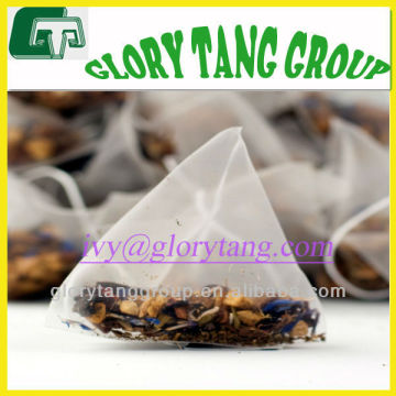 biodegradable mesh,100% biodegradable mesh, pyramid teabag