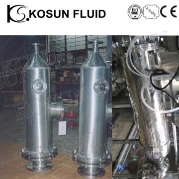 Stainless steel industrial resin Trap for water treatment