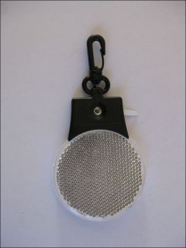 Reflective LED Marker with Keychain En13356 & RoHS Standard