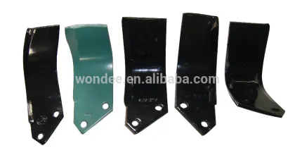 Rotavator Tiller Blade Agricultural Machinery Spare Parts