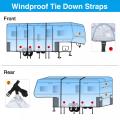 022 New Rip-Stop 5th Wheel Windproof Camper Cover