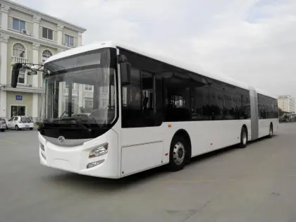 18 Meters Brt Electric City Bus