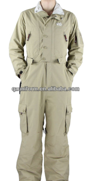 Painter's beige 100% cotton working coverall