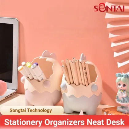 Fun and Functional Dinosaur Stationery Organizer