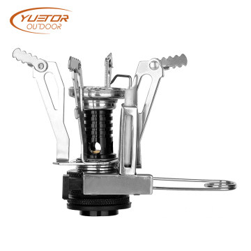 Ultralight Portable Backpacking High Efficient Gas Stove