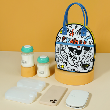 2021 Hotselling Mom Bag Backpack Breastmilk Storage Tote