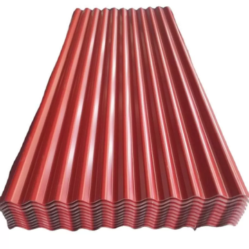 Price of Prime Quality Pre-painted Corrugated Galvanized Steel Sheets and Colored Aluzinc Roofing Sheets