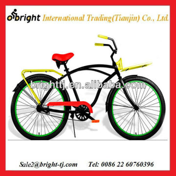 colorfulnew beach cruiser for man with special design