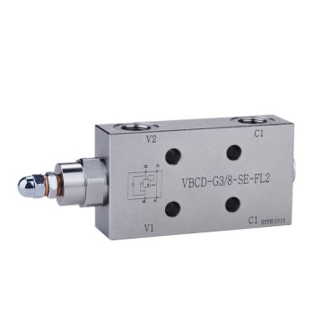 VBCD -Serie Dual -Gegengewichtsventile - Hydraulikverriegelungsventile