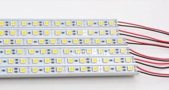 Super Bright Outdoor Waterproof 5050 Led Rigid Bar Rgb Ip67