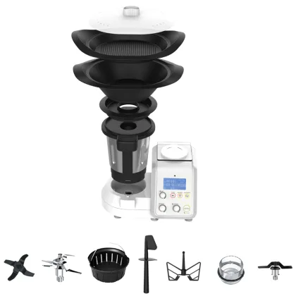 2024 1000W Multifunctional Thermo Cooker Cooking Robot for Kitchen & Home