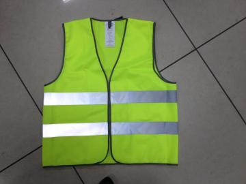 safety high visibility reflective knitting vest