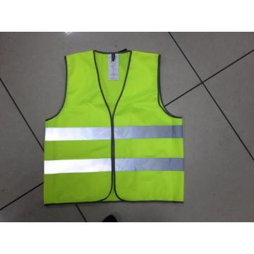 100% polyester reflective vest