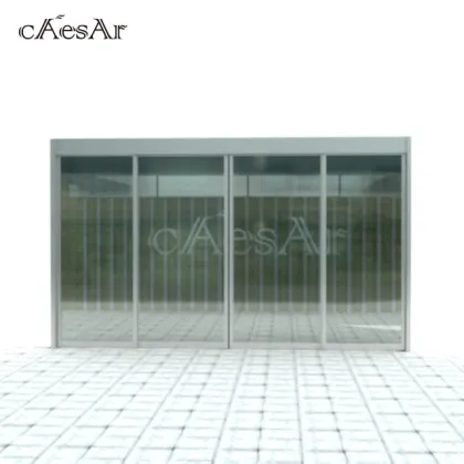 Malaysia market airfield advantage automatic doors
