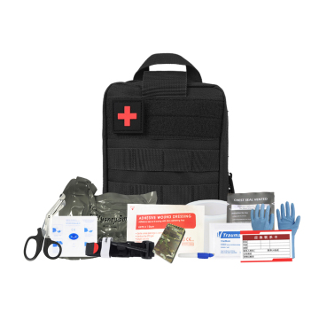 Emergency Survival Medical Tactical Kit for Backcountry Camping & Emergencies
