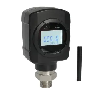 High-Durability IP68 Absolute Vacuum Pressure Transmitter with Piezoelectric Sensor