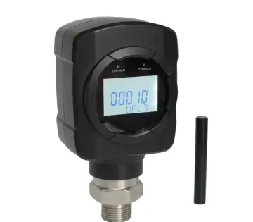 High-Durability IP68 Absolute Vacuum Pressure Transmitter with Piezoelectric Sensor