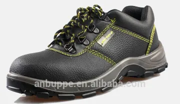 Industrial safety shoes specification with Steel toe