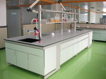 Hot Sale Steel Structure Laboratory Central Bench
