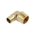 3/4" NPT Full Flow Blue Handle Wheel Brass Boiler Drain Valve