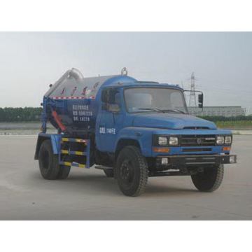 Trak tangki rawatan kumbahan Dongfeng 7000L