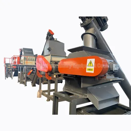 Tire Wire Separation Recycling Equipment: Shredders and Block Formation