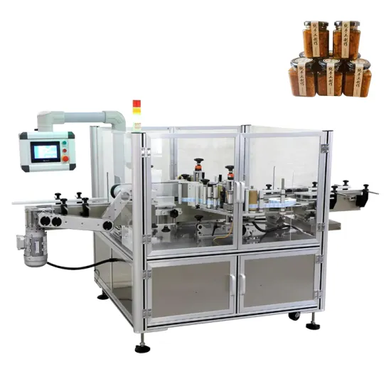 Widely Used Shampoo Bottle Labeling Machine: An Automated Solution for Stick-on Labels