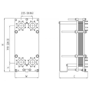 Base de ferro JF20